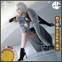 (Spot)Ling cage cos clothing Bai Yue Kui ground survivor cosplay full set of clothing female cospaly shoes