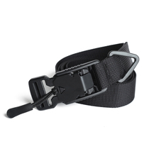 Childrens belt boy belt new expansion belt student military training automatic Korean version of the girls woven canvas belt