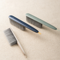 Bed brush household wedding bed artifact large long handle soft hair do not lose hair dust dust dust cleaning brush broom broom