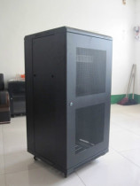 1 2 m cabinet 600*600*1200 luxury network cabinet black 22U Weilong cabinet
