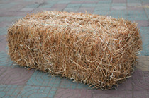 Haystack dry straw Farmhouse straw decoration Dry straw Square round haystack shooting props Haystack stool