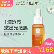 Newlepao Giant algae Squalane Repair Shurun Essence Oil 30ml Pregnant Women Massage Oil Deep Nourish Skin Care Essential Oil