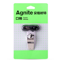 Angelette F1306 stainless steel whistle referee Sports Basketball training game coach whistle survival field