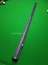 (Spot) Black aluminum alloy frame single single-slot three-slot pole box snooker billiard bar box