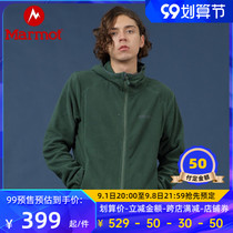 Marmot Groundhog autumn and winter New outdoor sports casual mens cardigan snatch elastic soft warm