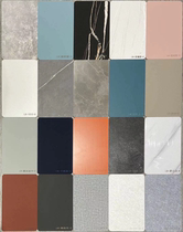 Wood veneer paint-free board Bamboo and wood fiber wall panel Background wall Science and technology wood fireproof board Ceiling veneer decorative board