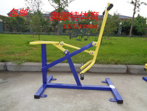 Outdoor fitness equipment square single double riding machine riding machine riding community fitness equipment path