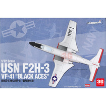 3G model Edmmy assembled aircraft 12548 American F2H-3 Banshee Shipborne Fighter 1 72