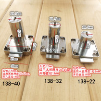 138 Drawer lock Drawer lock Furniture cabinet door lock Desk cabinet lock Counter lock Extended lock core through and open cabinet lock