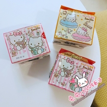 Spot Japanese Tanaka Hello Kitty 5 flavors high calcium baby meal (20 small bags) 1 year old