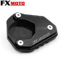 Kawasaki Ninja 400 NINJA400 Z400 Retrofit Side Brace Enlarge Foot Brace Enlarge Pad Widening Foot Pad