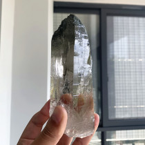 Himalayan Green Ghost Crystal Nepal Green Ghost Natural Phantom Starlight Green Ghost