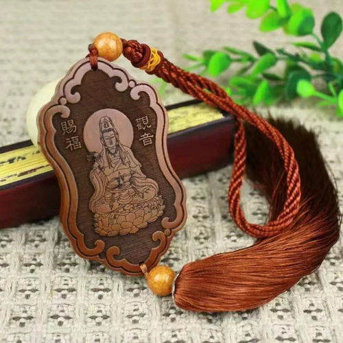 Аксессуар, подвеска, чай Тегуаньинь для машины, защитный амулет, зеркало заднего вида