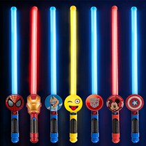 Childrens Toy Sword Ott Transfiguration Man Flash Stick King Kong Optimus Prime Laser Sword Boy Cool Glowing Sword