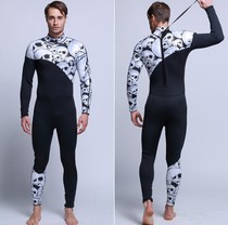 New 3mm Surfing Clothing Neoprene Mens Wetsuit Wetsuit Swimsuit Free Diving Suit Conjoined Cool