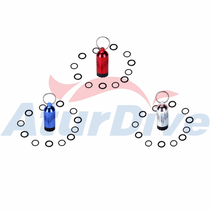 AturDive diving gas cylinder O-ring Red Silver Blue three color D y interface equipment maintenance