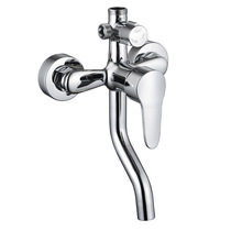 Copper shower faucet bathroom concealed three-speed bathtub shower faucet hot and cold water faucet mixing valve