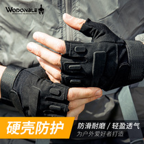 51783 Black Hawk Tactical Gloves Half Finger Male Army Fans Summer Outdoor 511 Anti-cutting Mountaineering Special Forces Combat Gloves