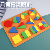 Monts early teaching geometric shape digital alphabet pairing cognitive plate boys and girls baby puzzle toy