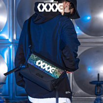 COEXISTENCE COEXISTENCE Tide Brand Simple Multifunctional Leisure Function Postman Single Shoulder Borders Male 32145