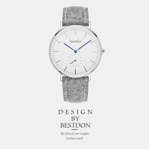 Bonton Watch Mens Womens Light Extravaganza Design Minimalist Student Trend Couple Quartz Watch New 2021