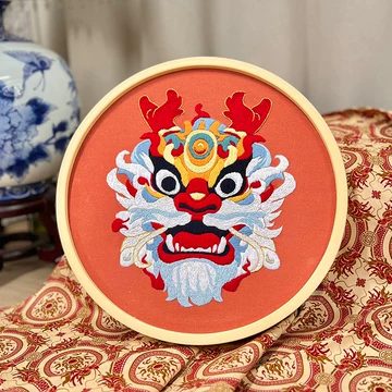 绣品手工绣diy龙-绣品手工绣diy龙促销价格、绣品手工绣diy龙品牌- 淘宝