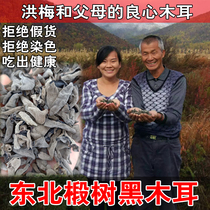 2021 Northeast specialty black fungus new autumn ear wild fungus small Bowl ear rootless wild autumn fungus 125g