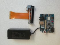 Deli DL-581P printer USB motherboard power supply print head Deli 58 thermal ticket machine accessories