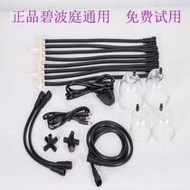  Accessories Bibo family health equipment Taiwan flagship store poster Breast enhancement essential oil cupping beauty salon