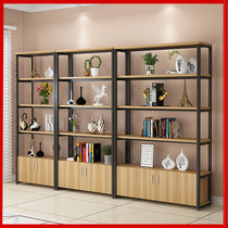 Shop shelf floor-to-ceiling display rack kitchen storage rack office shelf bookcase filing cabinet lockers