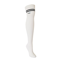 Gold New golf Women spring summer and autumn womens socks sweat-absorbing cotton stockings womens knee socks