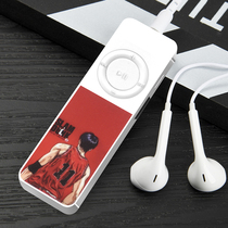mp3 walkman Student edition Small portable player Mini external English music listening to songs dedicated mp4