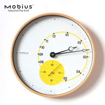 MOBIUS MOBIUS minimalist creative silent living room watch wall clock fashion trend clock personality Wall watch