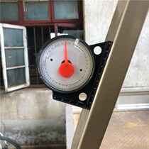 Multifunctional angle measuring instrument high precision slope meter with magnetic slope level measuring key chain level