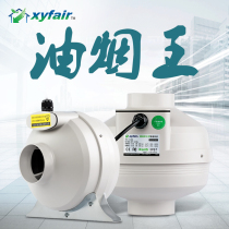 Fume king 4 inch moxibustion exhaust fan 100 barbecue turbine strong ventilation exhaust fan silent kitchen exhaust fan