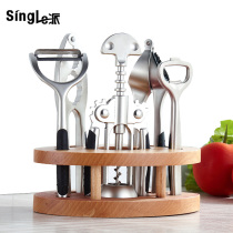 100 Moisturizing Cookware Red Wine Bottle Opener Press garlic Walnut Pincers Clip Kitchenette Small Tool Gift Suit Home