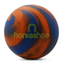 PBS Horseshoe Horseshos dedicated bowling flying saucer straight ball 11 pounds matte fog Blue Orange