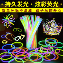 Birthday party toy glow stick party flash stick glow stick glow stick glow light concert party with Connector