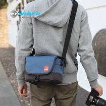 SLR micro single camera bag Fuji Sony Canon M50 Nikon shoulder 200d waterproof photo bag portable female