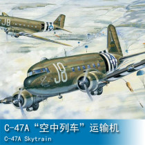  Trumpeter 1 48 C-47A  Sky Train”transport aircraft 02828