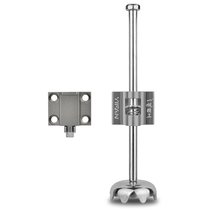 Yifan Seiko fishing refrigerator lifting feet Stainless steel accessories Detachable fishing box legs telescopic thickened lengthened