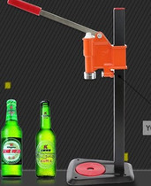 Bottle capping machine metal cap bottle cap sealing lid capping machine