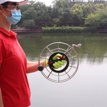 Kite reel Stainless steel large bearing large universal with brake Silent smooth hand-held Kevlar line kite reel