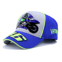  2017 VR46 Rossi Rossi F1 Racing Hat Outdoor sun mens and womens motorcycle baseball hat