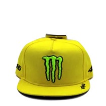 F1 GREEN Claw RACING Baseball HIP HOP HIPHOP FLAT along No 46 ROSSI Rossi Mens and womens Sun hats