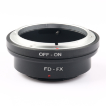 FD-FX Adapter Ring Canon FD FL Lens to Fujifilm X PRO 1 Micro Single Body