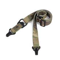 MS3 Tactical Safety Rope Nylon Ribbon Single and Double Point Q Rope Multifunctional Task Strap Jinming Toy Lanyard