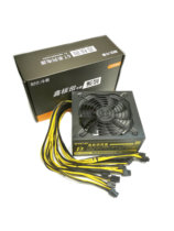 New gold single 12V server power supply 1800W2000W8 graphics card Non-module straight-plug mute main chassis
