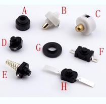 LED strong light flashlight most tail button inner switch C8C11 night fire integrated charging accessories complete