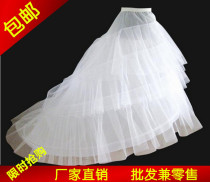 Trailing wedding dress pannier with elastic waist steel ring wedding dress petticoat wedding dress accessories skirt support